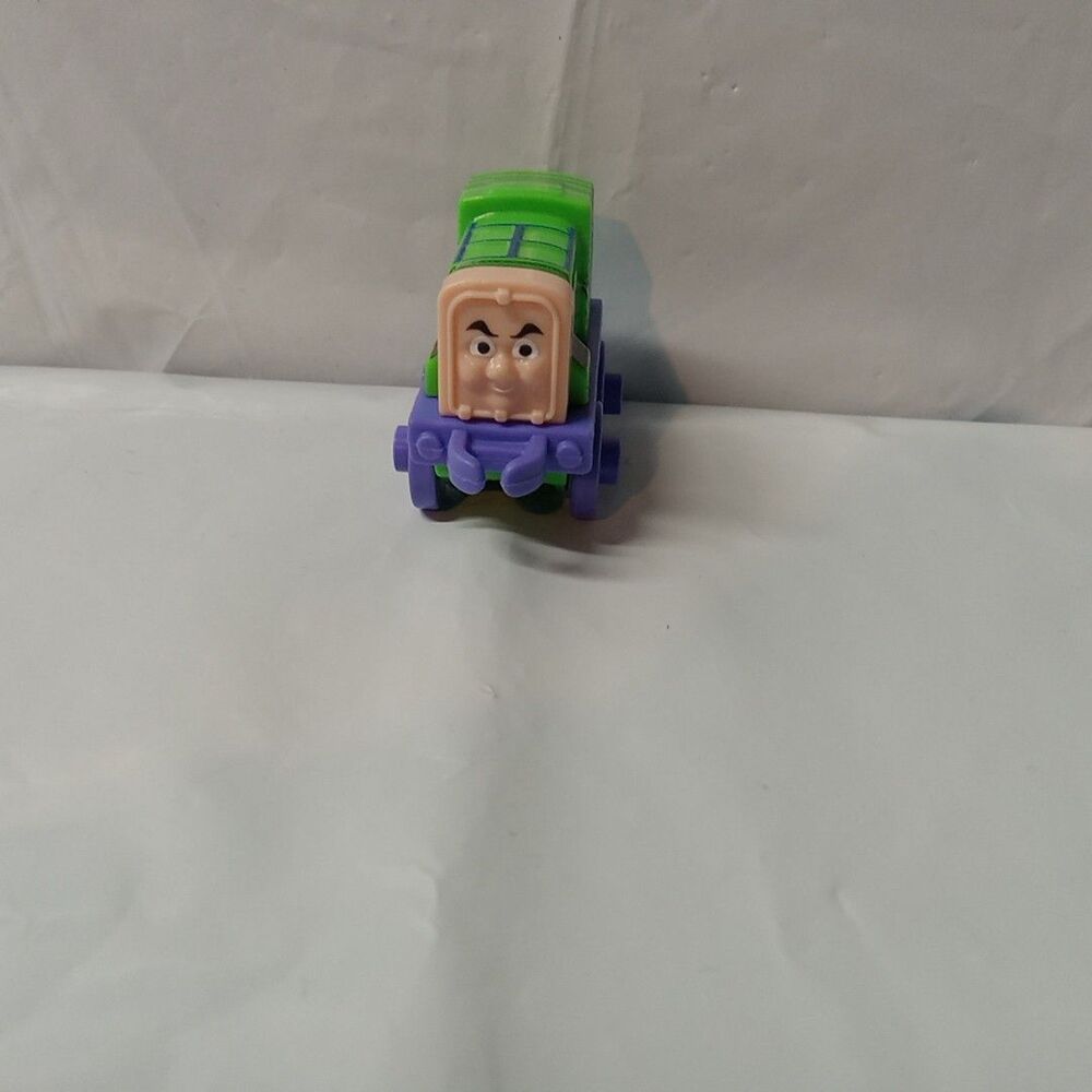 Thomas & Friends Minis Paxton as Lex Luthor 1.5” Mini Train Vehicle Toy 2014 - Picture 2 of 5